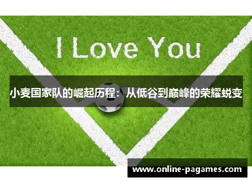 小麦国家队的崛起历程：从低谷到巅峰的荣耀蜕变