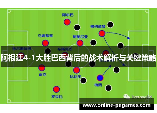 阿根廷4-1大胜巴西背后的战术解析与关键策略